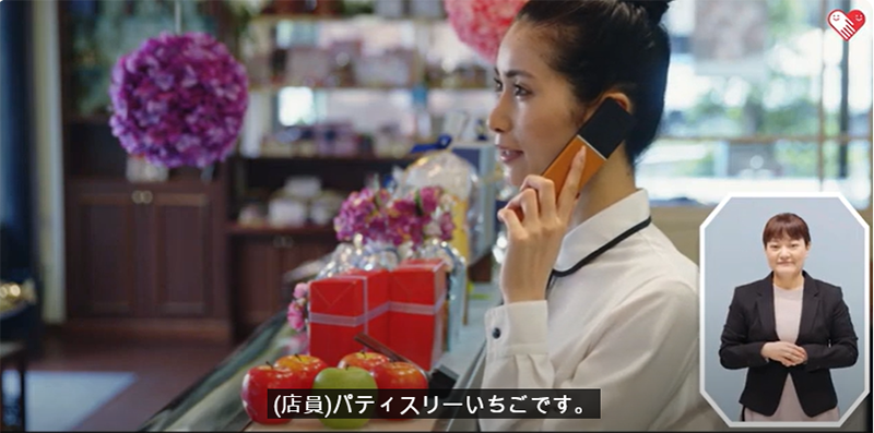 動画アクセシビリティ